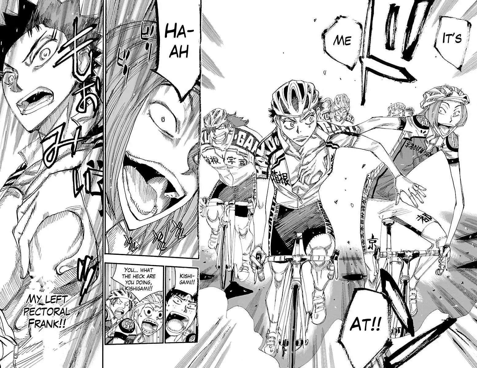 Yowamushi Pedal Chapter 374 14